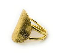 Vestopazzo DD15029S Bague réglable 2 fils rond en laiton