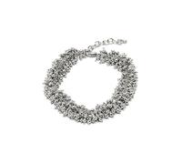 Vestopazzo Vlnet Bracelet mogra sphères plaqué argent | Fabrication artisanale | Nickel testé | Unisexe | MI2009