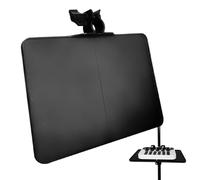 Vestro Del Projecteur - Plateau pour supports musicaux, plateau pliable en métal - pour photographie en plein air, streaming live, mémoire des accessoires de charge, compatible avec ordinateur