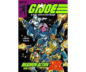 Vestron GI Joe maximum action tome 3