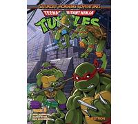 Vestron Saturday Morning Adventures Teenage Mutant Ninja Turtles tome 3