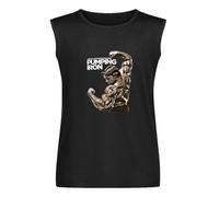 Vests Arnold Schwarzenegger Pumping Iron Black Quick Drying Men Activewear Sleeveless Tops Black M