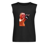 Vests Chemo Nate Diaz Middle Finger Fighter Fan Activewear Sleeveless Tops Black M
