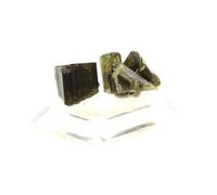 Vesuvianite. 23.0 Ct. Bellecombe, Val D'aoste, Italie.