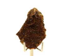 Vesuvianite. 38.5 Ct. Rocher De Farinole, Olmeta-Di-Capocorso, Haute-Corse, France.