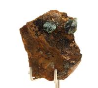 Vesuvianite + Clinochlore. 152.5 Ct. Rocher De Farinole, Olmeta-Di-Capocorso, Haute-Corse, France.
