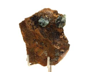 Vesuvianite + Clinochlore. 152.5 Ct. Rocher De Farinole, Olmeta-Di-Capocorso, Haute-Corse, France.