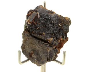 Vesuvianite + Clinochlore. 80.0 Ct. Rocher De Farinole, Olmeta-Di-Capocorso, Haute-Corse, France.