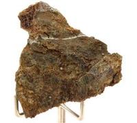 VESUVIANITE - Pierre Naturelle en Provenance de France, Rocher de Farinole, Olmeta-di-Capocorso - Cristal Vert Olive Brillant, Collection Minérale Rare - 110.0 ct - Certificat d'Authenticité Inclus 32