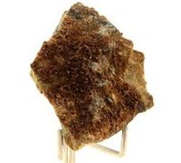 VESUVIANITE - Pierre Naturelle en Provenance de France, Rocher de Farinole, Olmeta-di-Capocorso - Cristal Vert Olive, Pierre de Collection Rare - 71.5 ct - Certificat d'Authenticité Inclus 38 x 17 x 1