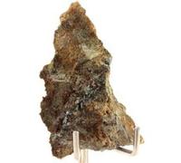 VESUVIANITE - Pierre Naturelle en Provenance de France, Rocher de Farinole, Olmeta-di-Capocorso - Cristal Vert Olive Brillant, Collection Minérale Rare - 102.5 ct - Certificat d'Authenticité Inclus 43