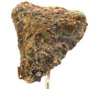 VESUVIANITE - Pierre Naturelle en Provenance de France, Rocher de Farinole, Olmeta-di-Capocorso - Cristal Vert Olive, Pierre de Collection Rare - 38.0 ct - Certificat d'Authenticité Inclus 33 x 25 x 8