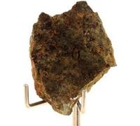 VESUVIANITE - Pierre Naturelle en Provenance de France, Rocher de Farinole, Olmeta-di-Capocorso - Cristal Vert Olive Brillant, Collection Minérale Rare - 71.0 ct - Certificat d'Authenticité Inclus 42