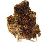 VESUVIANITE - Pierre Naturelle en Provenance de France, Rocher de Farinole, Olmeta-di-Capocorso - Cristal Vert Olive, Collection Minérale Rare - 98.5 ct - Certificat d'Authenticité Inclus 38 x 28 x 14