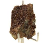 VESUVIANITE - Pierre Naturelle en Provenance de France, Rocher de Farinole, Olmeta-di-Capocorso - Cristal Vert Olive Brillant, Collection Minérale Rare - 63.5 ct - Certificat d'Authenticité Inclus 31 