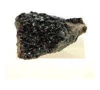 VESUVIANITE - Pierre Naturelle en Provenance d'Italie, Bellecombe, Val d'Aoste - Cristal Vert Olive, Minéral Rare et Collectible - 100.0 ct - Certificat d'Authenticité Inclus 35 x 30 x 10 mm Vert G