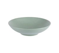 VESUVIO Assiette calotte en Grès D19 Sauge TABLE PASSION SC