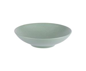 VESUVIO Assiette calotte en Grès D19 Sauge TABLE PASSION SC