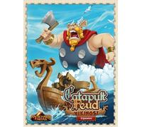 Vesuvius Media Catapult Kingdoms : Extension Vikings (KICKSTARTER Exclusive) Prêt, visez... Défendez votre château! Viking Raiders approchant !