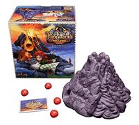 Vesuvius Media Catapult Kingdoms: Volcano! Extension (KICKSTARTER Exclusive) Prêt, visez... Aïe! Chaud! Chaud! Chaud! Chaud! Chaud! Défendez votre château de la lave qui coule !