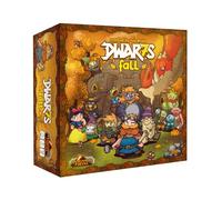 Vesuvius Media | Dwar7s Fall | Jeu De Société, Placement D'Ouvriers, Gestion De Ressources, Gemmes, Monstres, Châteaux Et Préparation Hivernale | 2-4 Joueurs | 45 Minutes