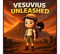 Vesuvius Unleashed: An Adventurous Kids' Guide to the Epic Eruption, Lost Pompeii, and Volcanic Wonders