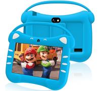 VESWWE Android Tablette Educative Enfant 7 Pouces Tablette Enfants avec WiFi Bluetooth Contrôle Parental Quad Core 32 Go ROM Applications Préinstallées (Bleu)