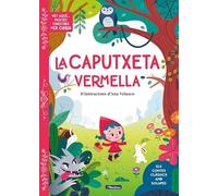Vet aquí... moltes finestres per obrir - La Caputxeta Vermella: Contes clàssics amb moltes solapes