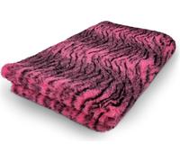 Vet Bed avec revêtement antidérapant Tigerdesign fuchsia