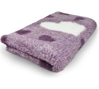 Vet Bed couverture pour chien Big Heart lila 150 x 100 cm