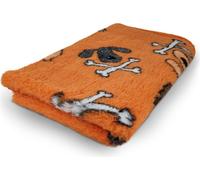 Vet Bed couverture pour chien Crossbone orange 150 x 100 cm