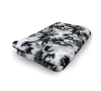 Vet Bed couverture pour chiens avec dos en latex camouflage gris
