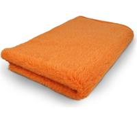 Vet Bed couverture pour chiens avec revêtement antidérapant orange 150 x 100 cm