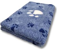Vet Bed lit pour chien bleu grande patte 150 x 100 cm