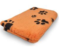 Vet Bed lit pour chien orange avec grandes et petites pattes