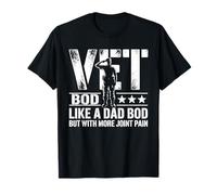 Vet BOD Like A Dad BOD But with More Articulation Pain Funny Vet T-Shirt