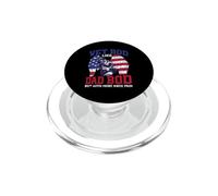 Vet BOD Ressemble à Dad BOD mais avec Plus de douleurs aux Genoux | Journée des Anciens Combattants aux États-Unis PopSockets PopGrip pour MagSafe