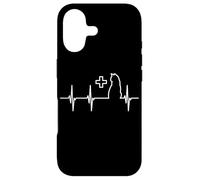Vet Cat Pulse Line Veterinary Doctor Veterinarian Coque pour iPhone 17