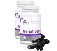VET EXPERT GERIATIVET CAT - préparation de soutien pour les chats âgés 2x60 gélules