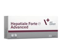Vet Expert Hepatiale Forte Complément hépatique avancé pour chiens et chats - 30 comprimés