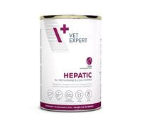 VET EXPERT HEPATIC DOG 6x400g - nourriture vétérinaire humide pour chiens