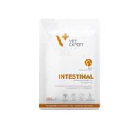 VET Expert Intestinal - Nourriture pour chat adulte - Aliment diététique - 100 g x 12 portions - Soutien digestif en cas de problèmes gastro-intestinaux