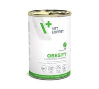 VET EXPERT OBESITY DOG 400g - nourriture vétérinaire humide pour chiens