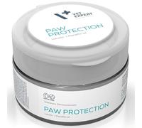 Vet Expert Pommade de protection des pattes pour chiens et chats - Protection et hydratation à l'huile de lin, à l'huile d'arbre à thé et au nano-argent - 75 ml