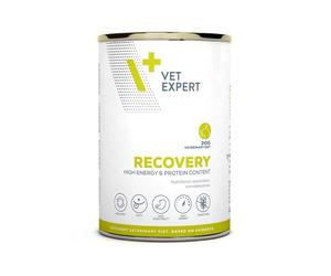 VET Expert Recovery Dog 1x400g - Nourriture vétérinaire Humide pour Chiens