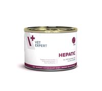 VET EXPERT Veterinary Diet Dog Hepatic pâtée pour chiens nécessitant un soutien de la fonction hépatique 200 g