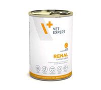 VET EXPERT Veterinary Diet Dog Renal Chicken and Rice pâtée pour chiens nécessitant un soutien de la fonction rénale 400 g