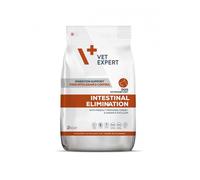 VET EXPERT Veterinary Diet Intestinal Elimination Aliment sec pour chiens adultes pour la réduction des troubles aigus de l'absorption intestinale 2 kg