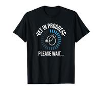 Vet In Progress Médecine Etudes Etudiant Ecole Vétérinaire T-Shirt
