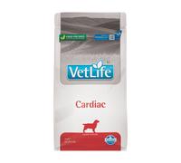 Farmina – Nourriture vétérinaire Vet Life Cardiac pour chien problèmes cardiaques – 2 kg